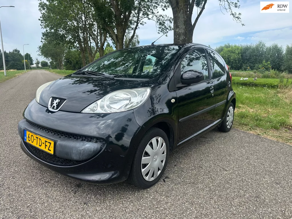 Peugeot 107 1.0-12V XS|nw apk|5drs|elektrische ramen
