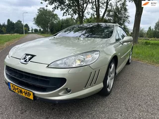 Peugeot 407 Coup&eacute; 3.0-24V F&eacute;line|automaat lees tekst