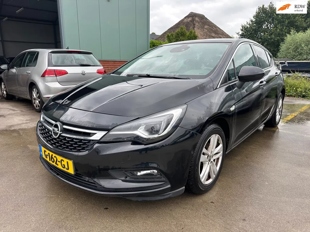Opel Astra 1.6 CDTI Business Executive|leder|dak|bomvol