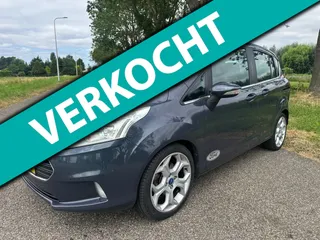 Ford B-Max 1.0 EcoBoost Titanium|half leder|stoelverwarming