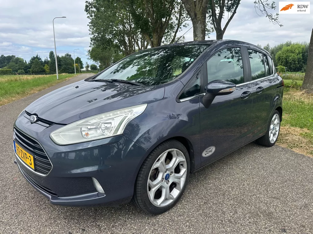 Ford B-Max 1.0 EcoBoost Titanium|half leder|stoelverwarming
