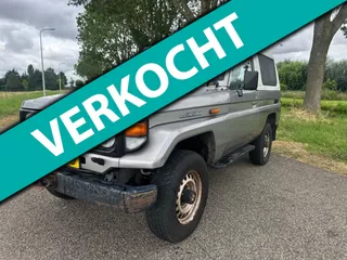 Toyota LandCruiser 70 4.2 LX Blind Van FRP|unieke km|nw apk