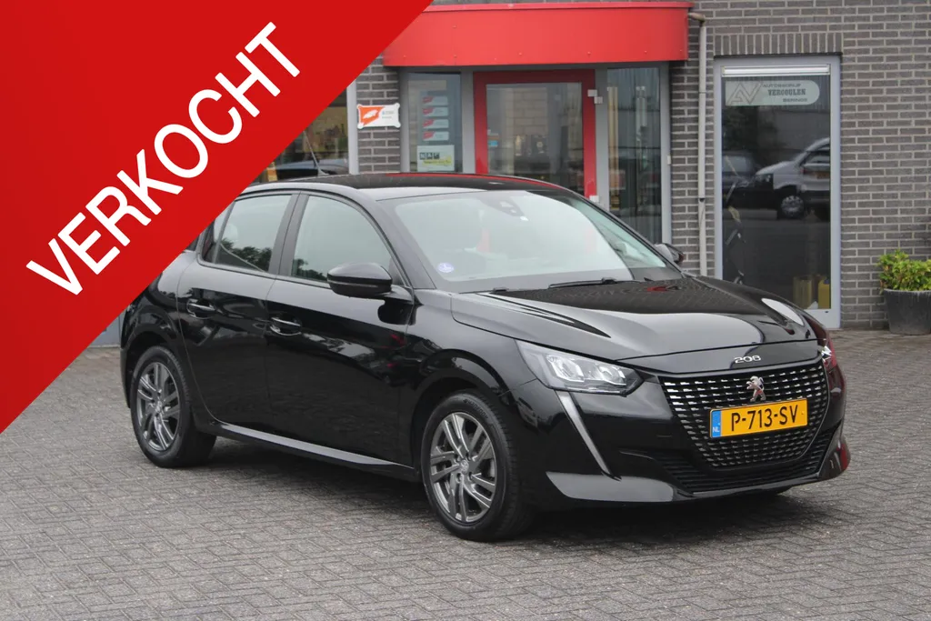 Peugeot 208 1.2 PureTech Active Pack Apple/Android/Led/Navi
