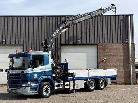 Scania P P380 / Hiab kraan 288 HiDuo / Radio remote / 6x2 / NL Truck