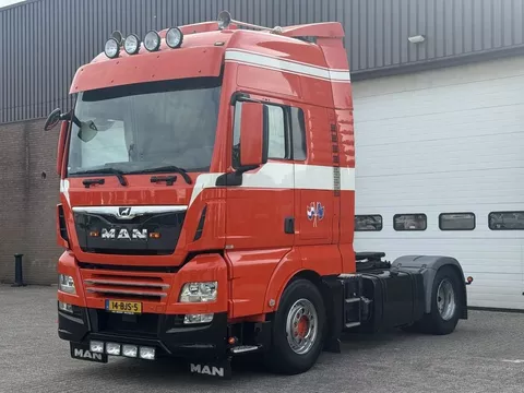 MAN TGX 18.460 / XXL / 2 x Tank / Parking airco / New smarttacho Gen2V2 / NL truck