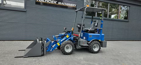 Wolf E604 electric loader