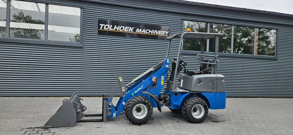 Wolf E606 ELECTRISCHE loader