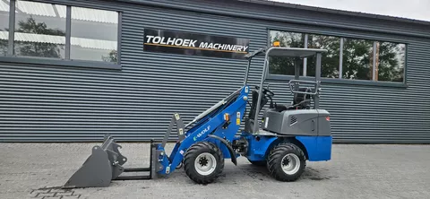 Wolf E606 ELECTRISCHE loader