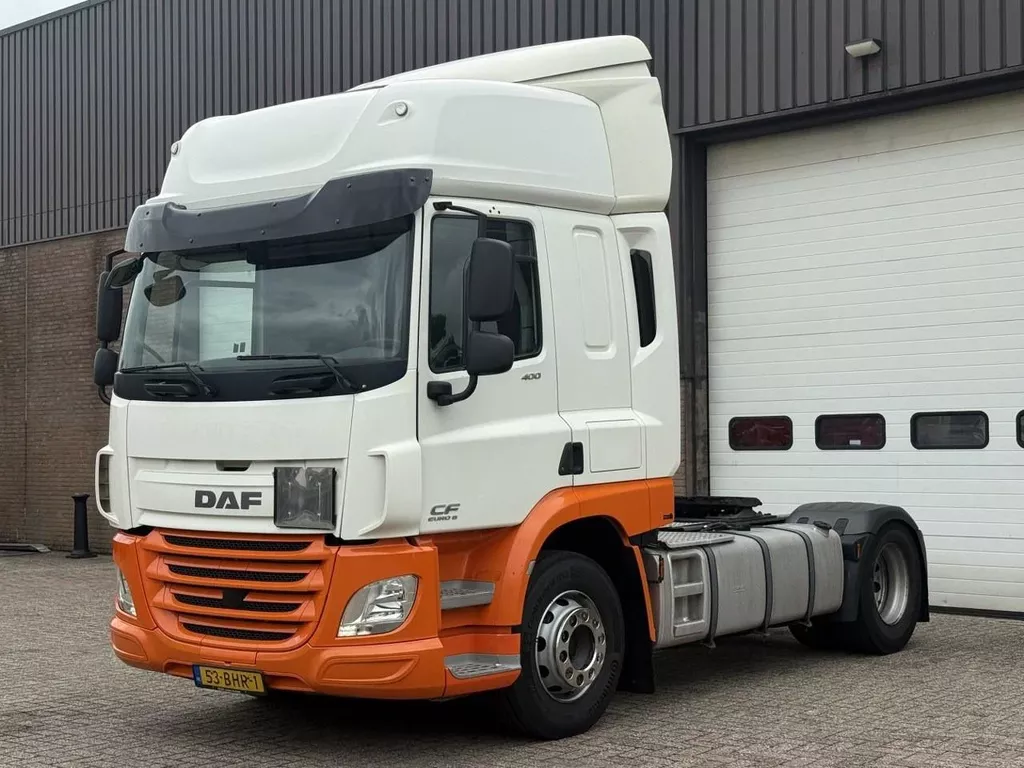 DAF 400 CF FT / Euro6 / Airco / Koelkast / New smarttacho Gen2V2 / NL truck