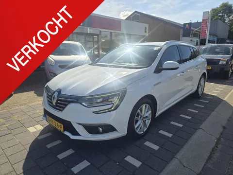 Renault M&eacute;gane Estate 1.2 TCe Bose intens AUTOMAAT, navigatie, led, heads-up display, climate control, cruise control, enz