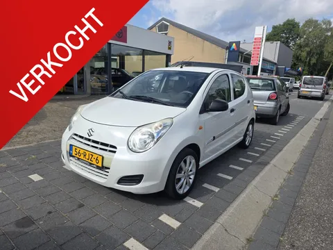 Suzuki Alto 1.0 Silver-line 5 deurs, airco, trekhaak, enz.