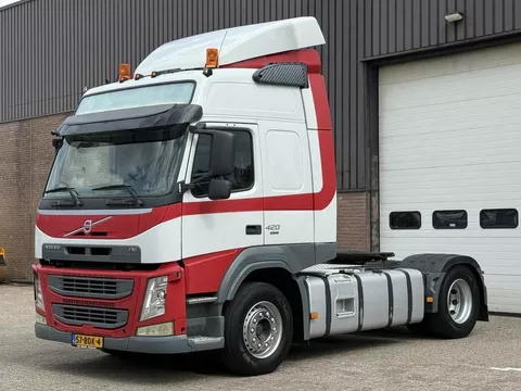 Volvo FM 420 / 13 ltr / Euro6 / Only 597.048 km / Navi / Globe / TOP !! / NL Truck