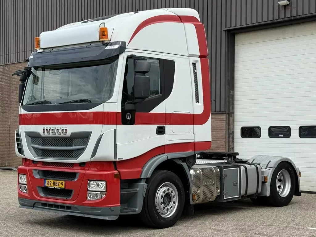 Iveco AS440T/P 420 / Euro6 / Airco Clima / Navi / 2 x Tank / TOP !! / NL Truck