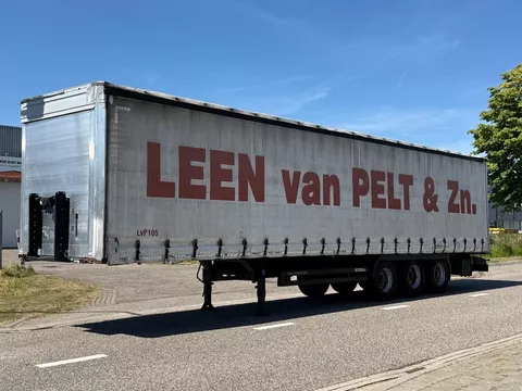K&ouml;gel S?24 / Schuifzeil / Schuifdak / BPW / Drumbrakes / NL Trailer