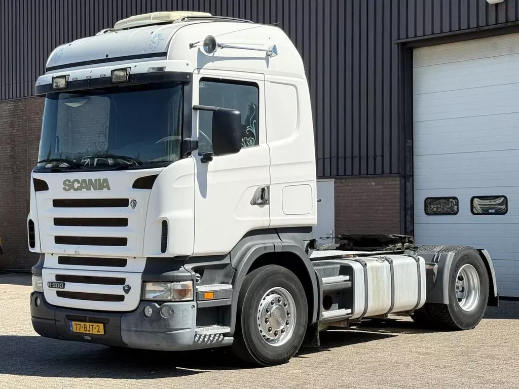 Scania R R500 V8 / Manual / Airco / Highline / Analog tacho / NL Truck