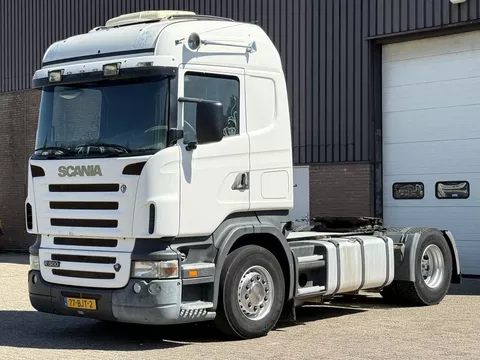 Scania R R500 V8 / Manual / Airco / Highline / Analog tacho / NL Truck
