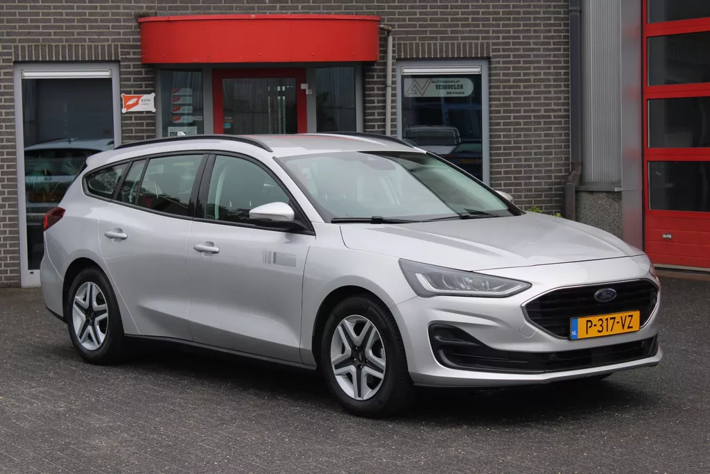 Ford Focus Wagon 1.0 EcoBoost Hyb. Connected trekhaak/Led incl garantie!!