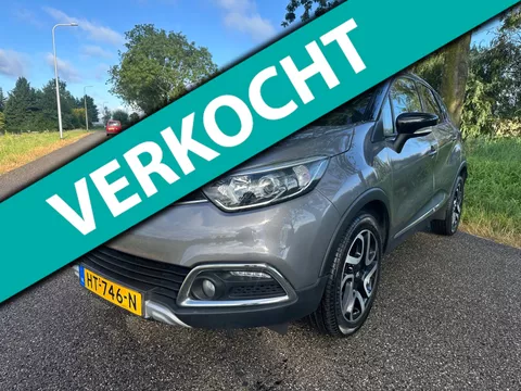 Renault Captur 0.9 TCe xmod|leder|clima|trekhaak|camara|nap