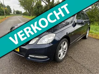 Mercedes-Benz E-klasse Estate 350 V6 Avantgarde 4-Matic|pano