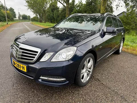 Mercedes-Benz E-klasse Estate 350 V6 Avantgarde 4-Matic|pano