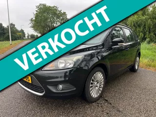 Ford Focus Wagon 1.6 TDCi Titanium|clima ijskoud|rijdt perfect