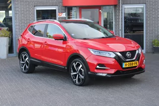 Nissan Qashqai 1.3 DIG-T Tekna NL Auto/Pano incl Garantie!!