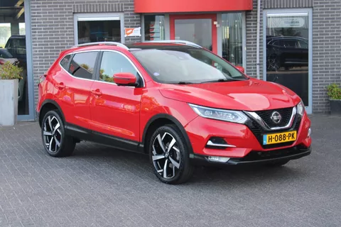 Nissan Qashqai 1.3 DIG-T Tekna NL Auto/Pano incl Garantie!!