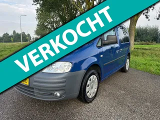 Volkswagen Caddy 1.6 Comfortline 5p.|stoelverwarming|
