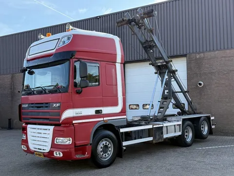 DAF XF 510 FAS 105-510 / Manual / 6x2 / Euro5 EEV / NCH kabelsysteem 20T / Airco / NL Truck