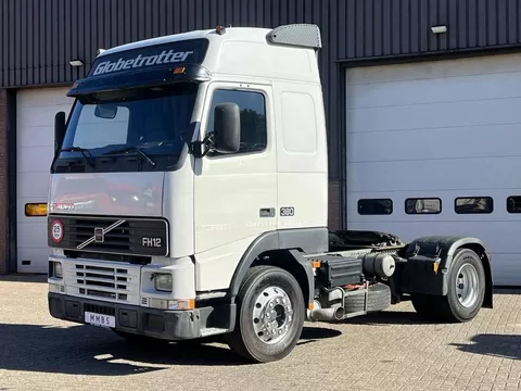 Volvo FH 12 - 380 / MMBS voertuig / Langzaamverkker / Handgeschakeld / Airco