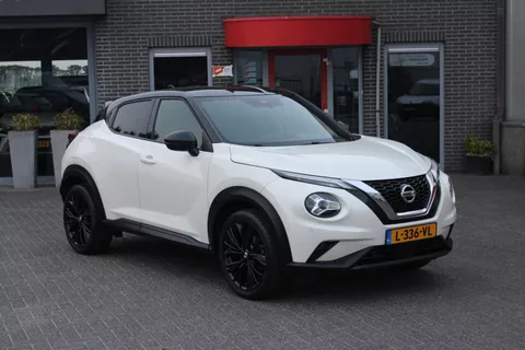 Nissan Juke 1.0 DIG-T Enigma Navi/Led/Parelmoer/Camera