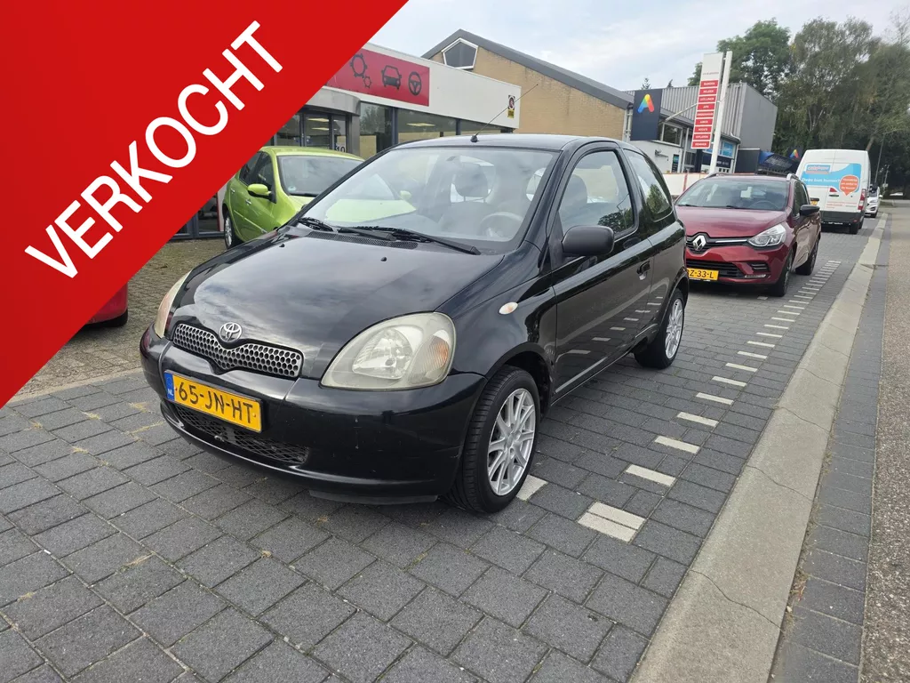 Toyota Yaris 1.3-16V VVT-i YORIN elektrische ramen, centrale vergrendeling, airco, nieuwe apk