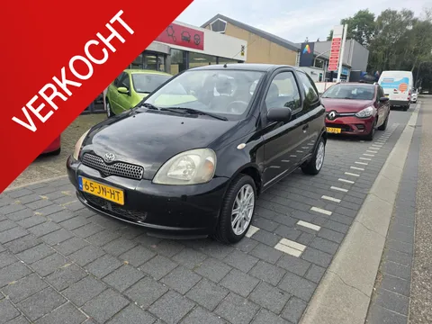 Toyota Yaris 1.3-16V VVT-i YORIN elektrische ramen, centrale vergrendeling, airco, nieuwe apk