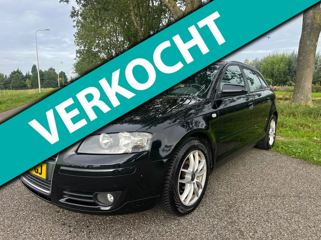 Audi A3 Sportback 1.6 Ambition Pro Line|trekhaak|airco koud