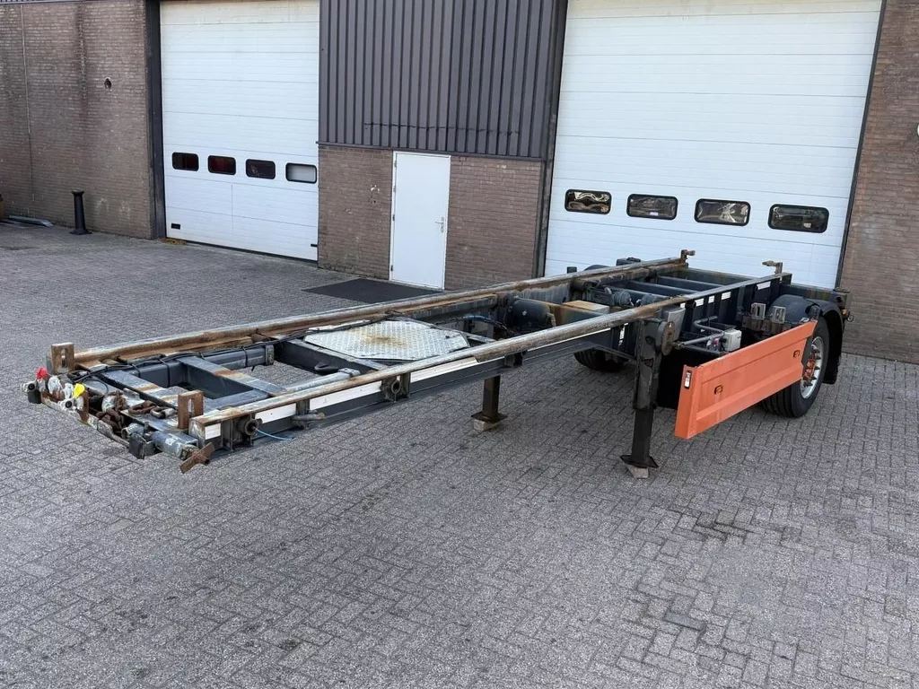 GS OIC-160-900 N OIC-160-900 N / LZV / Containersysteem / Vangmuil koppeling / NL Trailer
