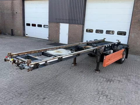 GS OIC-160-900 N OIC-160-900 N / LZV / Containersysteem / Vangmuil koppeling / NL Trailer