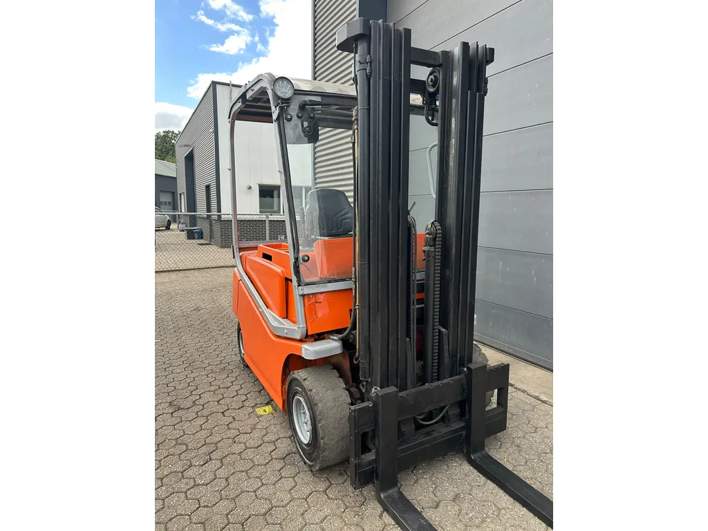 BT C4E250V 2,5 ton elektrische heftruck