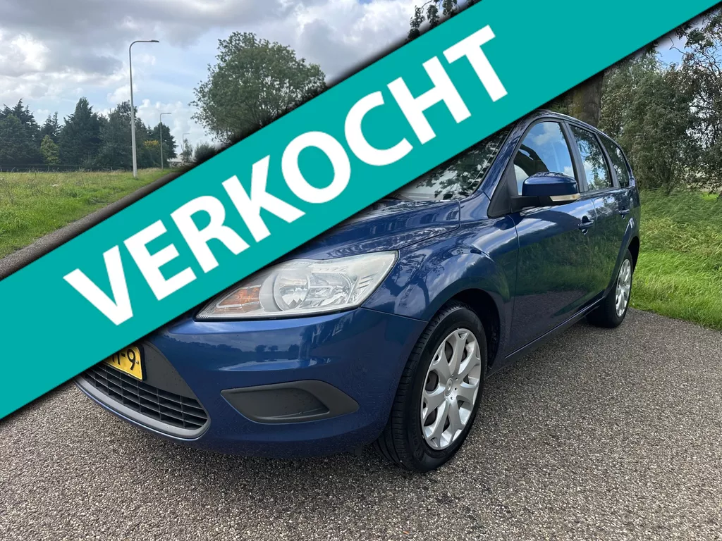 Ford Focus Wagon 1.6 Trend|rijdt super|airco ijskoud|nap