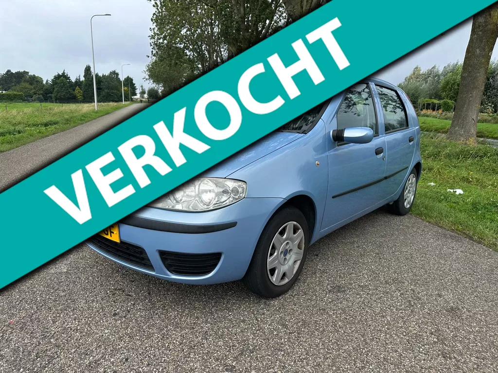 Fiat Punto 1.4-16V Dynamic zeer goed onderhouden|nette staat