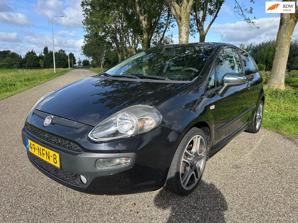 Fiat Punto Evo 1.4 Racing|nw D-riem|rijdt goed|nette staat