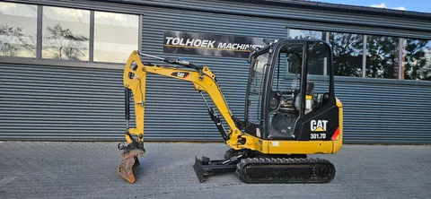 Caterpillar 301.7D