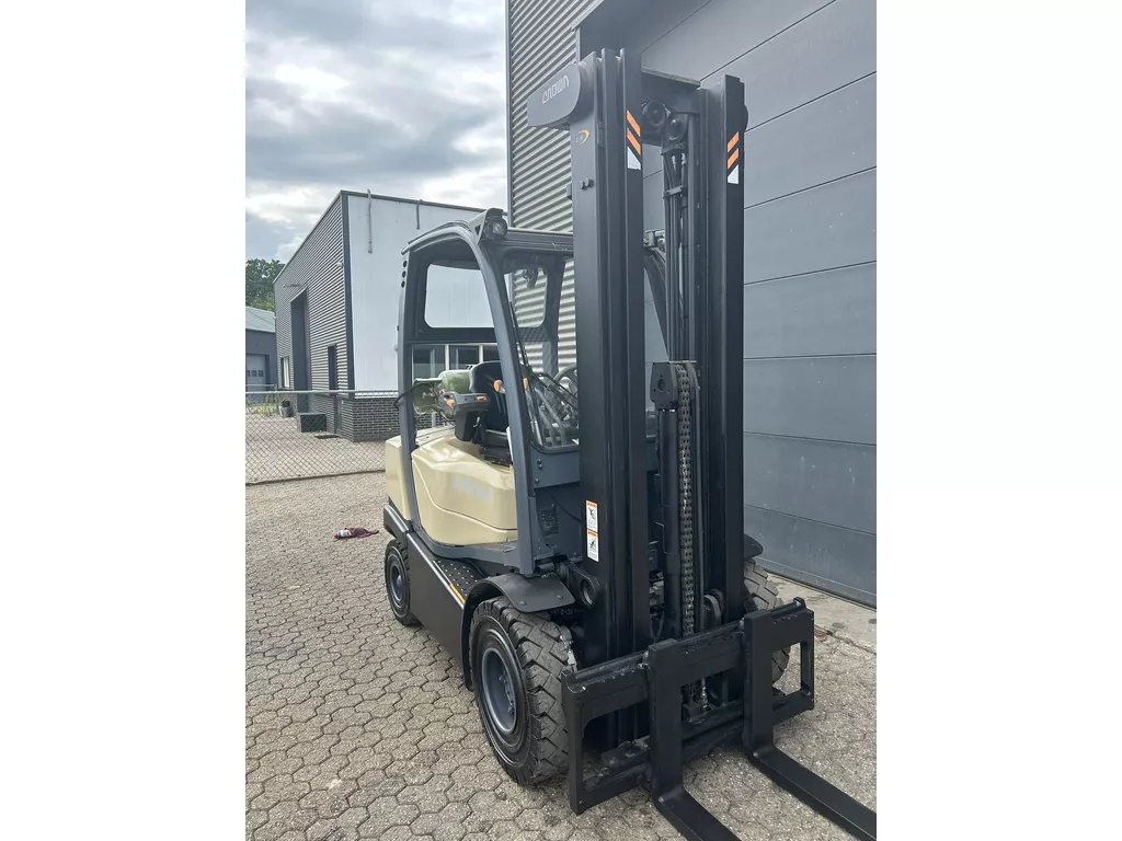Crown C5 2,5 ton LPG heftruck