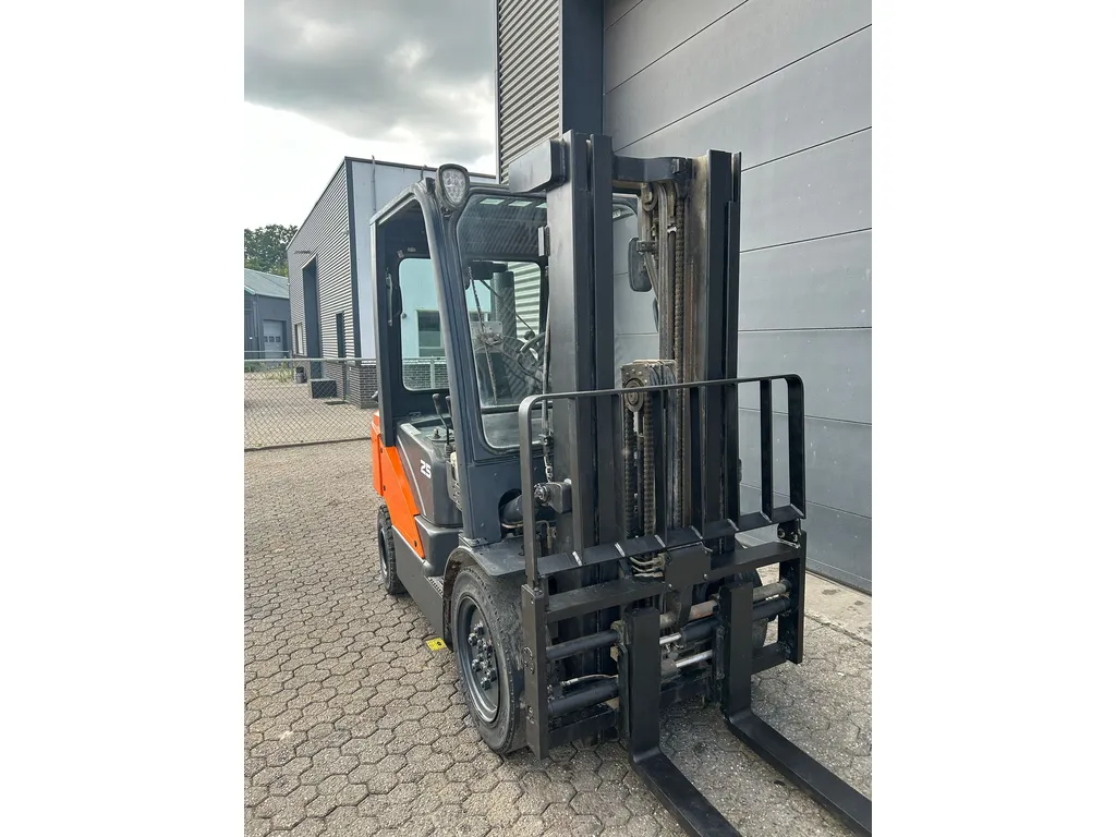 Doosan D25S-7 2,5 ton diesel heftruck