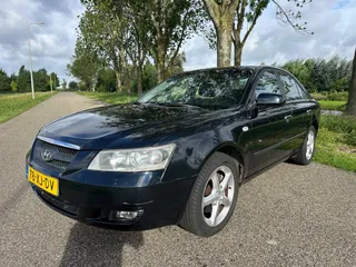 Hyundai Sonata 3.3 V6 Style|leder|automaat|clima|rijdt super
