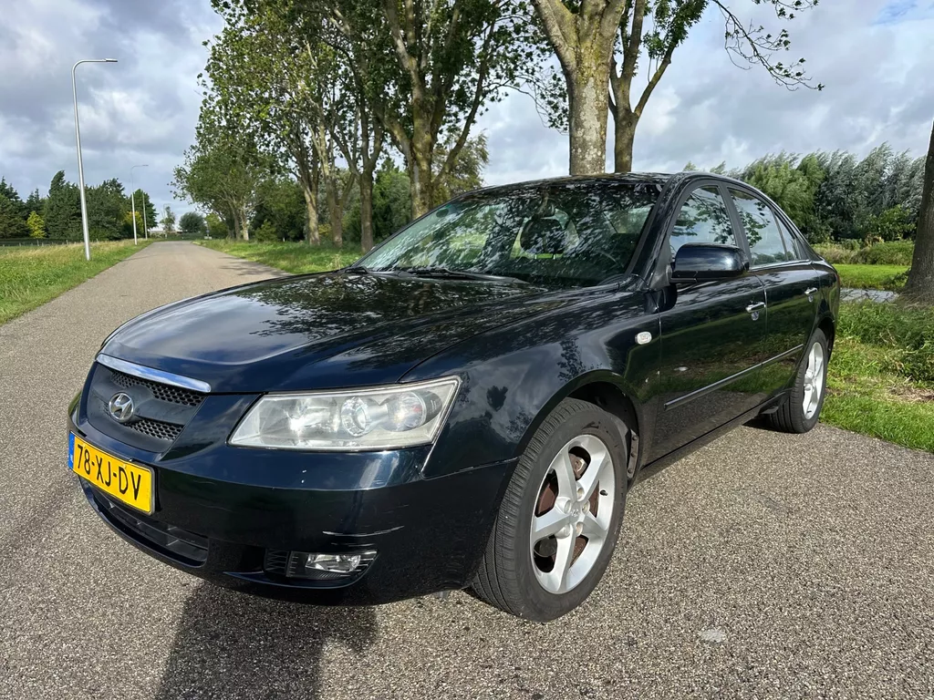 Hyundai Sonata 3.3 V6 Style|leder|automaat|clima|rijdt super