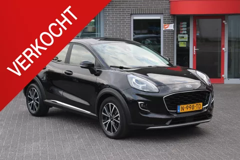 Ford Puma 1.0 EcoBoost Hybrid Titanium Led/Navi/NL Auto!!