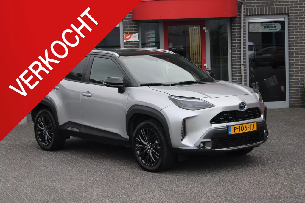 Toyota Yaris Cross 1.5 Hybrid Adventure Head up/NL Auto!!