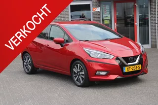 Nissan Micra 1.0 IG-T N-Connecta Clima/Trekhaak/AppleAndroid
