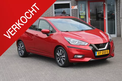 Nissan Micra 1.0 IG-T N-Connecta Clima/Trekhaak/AppleAndroid