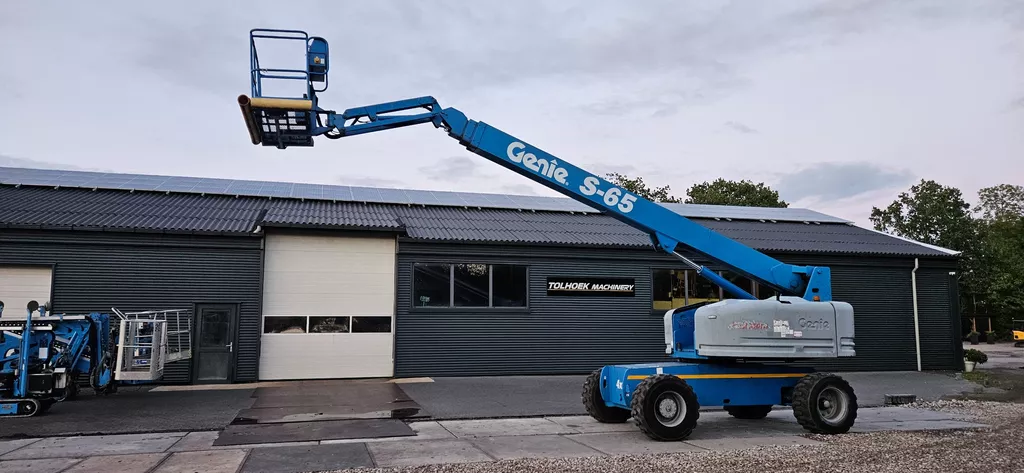 Genie S 65 telescoop hoogwerker 22m
